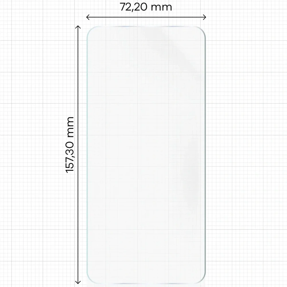 Folia hydrożelowa na ekran Bizon Glass Hydrogel Front do Nothing Phone (3a) / (3a) Pro [2 PACK]
