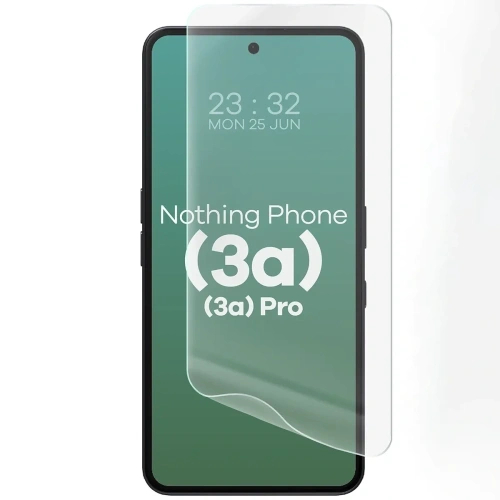 Buy Bizon Glass Hydrogel Front Nothing Phone (3a) / (3a) Pro [2 PACK] - BIZ9030 - {ean13} - Home Screen Store Europe
