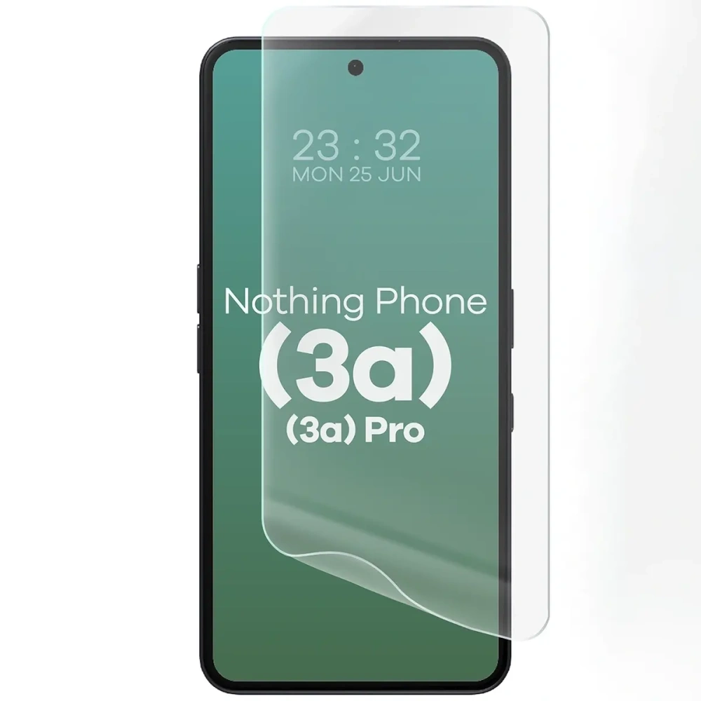 Folia hydrożelowa na ekran Bizon Glass Hydrogel Front do Nothing Phone (3a) / (3a) Pro [2 PACK]