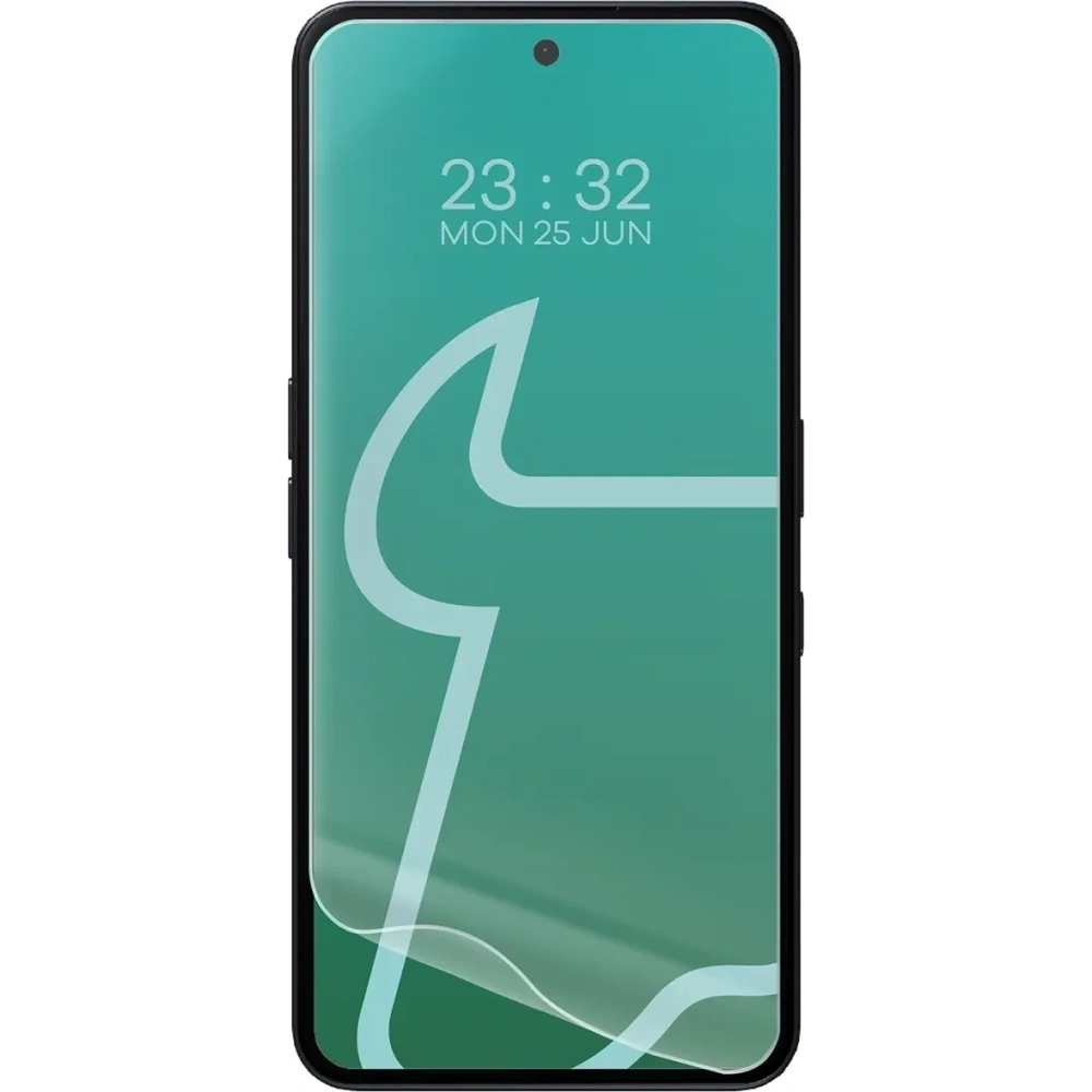 Folia hydrożelowa na ekran Bizon Glass Hydrogel Front do Nothing Phone (3a) / (3a) Pro [2 PACK]