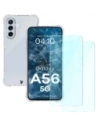 Buy Bizon Case Clear Pack case + 2x screen glass Samsung Galaxy A56 5G clear - BIZ9031 - {ean13} - Home Screen Store Europe