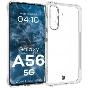 Buy Bizon Case Clear Pack case + 2x screen glass Samsung Galaxy A56 5G clear - BIZ9031 - {ean13} - Home Screen Store Europe