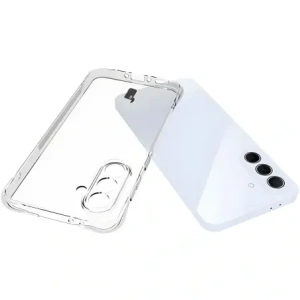 Buy Bizon Case Clear Pack case + 2x screen glass Samsung Galaxy A56 5G clear - BIZ9031 - {ean13} - Home Screen Store Europe