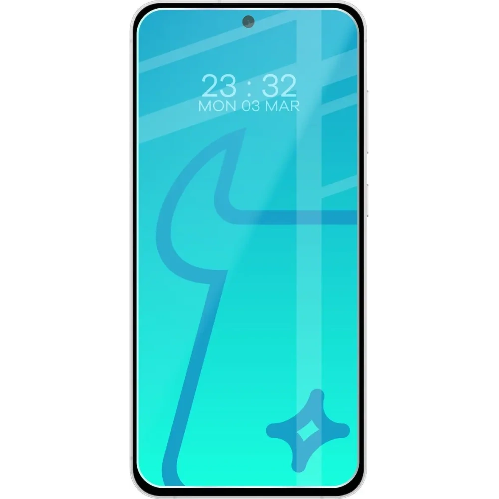 Etui + 2x szkło na ekran Bizon Case Clear Pack do Samsung Galaxy A56 5G przezroczyste