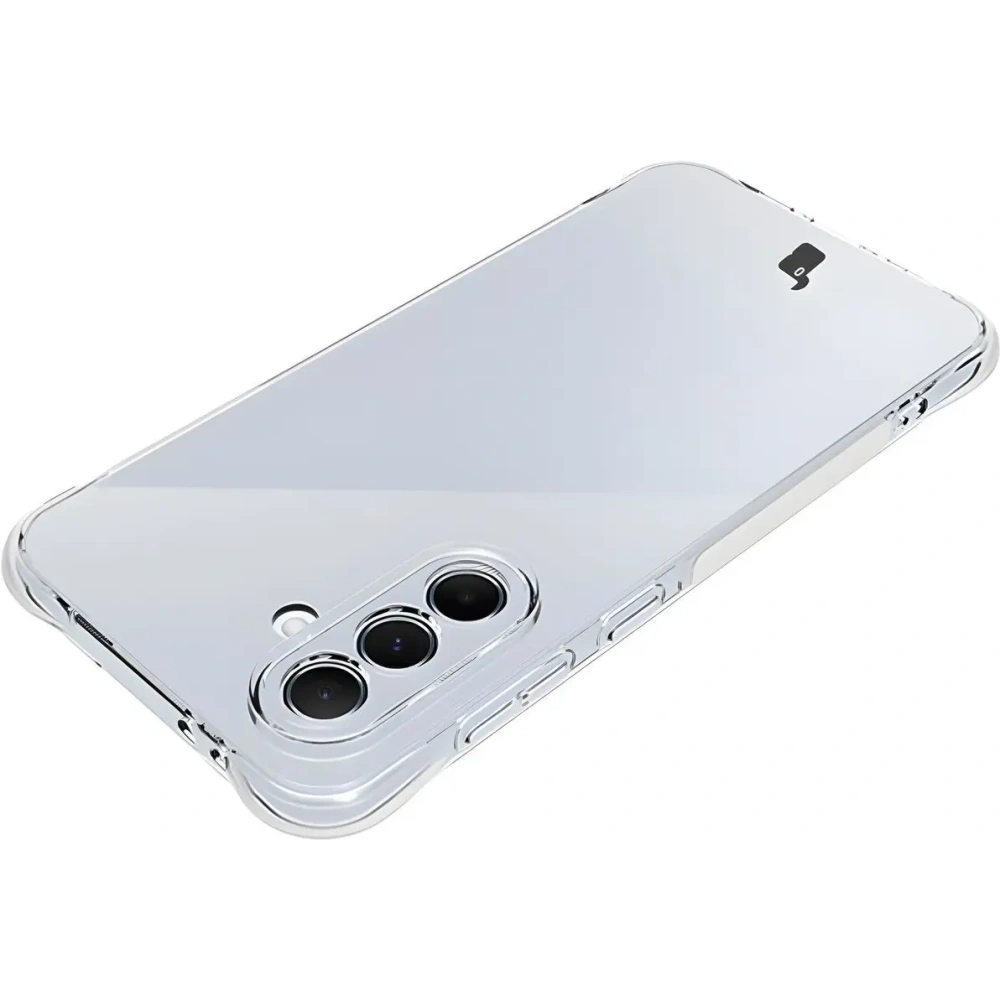 Etui + 2x szkło na ekran Bizon Case Clear Pack do Samsung Galaxy A56 5G przezroczyste