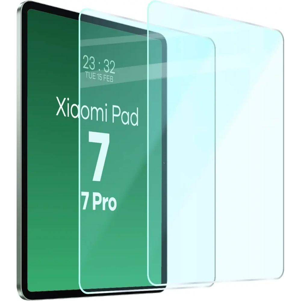 Szkło hartowane do tabletu Bizon Glass Tab Clear do Xiaomi Pad 7/7 Pro [2 PACK]