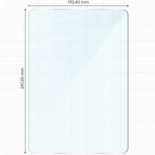 Kup Szkło hartowane do tabletu Bizon Glass Tab Clear do Xiaomi Pad 7/7 Pro [2 PACK] - BIZ9032 - {ean13} - Sklep Home Screen