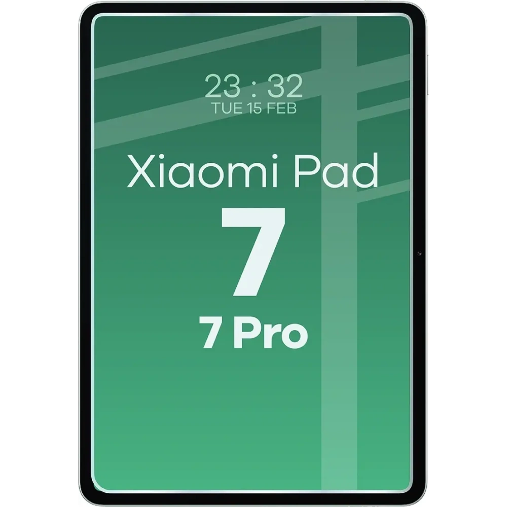 Szkło hartowane do tabletu Bizon Glass Tab Clear do Xiaomi Pad 7/7 Pro [2 PACK]