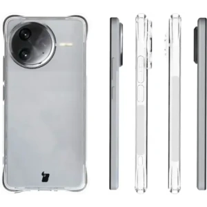 Kup Elastyczne etui Bizon Case Salpa do Xiaomi Poco F7 Ultra przezroczyste - BIZ9033 - {ean13} - Sklep Home Screen