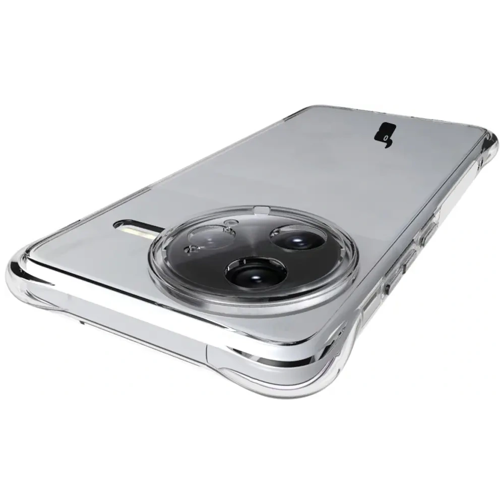 Elastyczne etui Bizon Case Salpa do Xiaomi Poco F7 Ultra przezroczyste