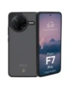 Bizon Case Angelo Xiaomi Poco F7 Pro smoked with a black frame