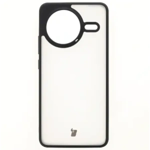 Kup Etui Bizon Case Angelo do Xiaomi Poco F7 Pro przydymione z czarną ramką - BIZ9034 - {ean13} - Sklep Home Screen