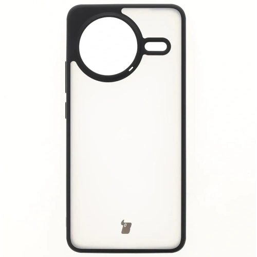 Buy Bizon Case Angelo Xiaomi Poco F7 Pro smoked with a black frame - BIZ9034 - {ean13} - Home Screen Store Europe