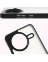 Buy Bizon Case Angelo Xiaomi Poco F7 Pro smoked with a black frame - BIZ9034 - {ean13} - Home Screen Store Europe