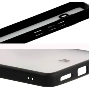 Kup Etui Bizon Case Angelo do Xiaomi Poco F7 Pro przydymione z czarną ramką - BIZ9034 - {ean13} - Sklep Home Screen