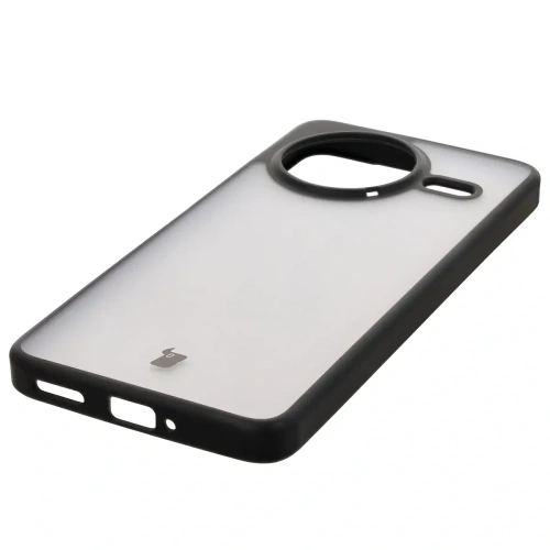 Buy Bizon Case Angelo Xiaomi Poco F7 Pro smoked with a black frame - BIZ9034 - {ean13} - Home Screen Store Europe