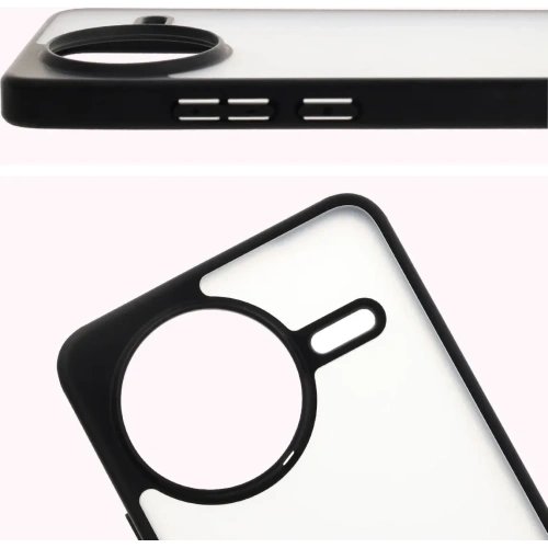 Buy Bizon Case Angelo Xiaomi Poco F7 Ultra smoked with a black frame - BIZ9035 - {ean13} - Home Screen Store Europe