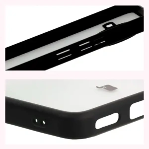 Kup Etui Bizon Case Angelo do Xiaomi Poco F7 Ultra przydymione z czarną ramką - BIZ9035 - {ean13} - Sklep Home Screen