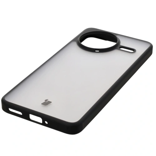 Buy Bizon Case Angelo Xiaomi Poco F7 Ultra smoked with a black frame - BIZ9035 - {ean13} - Home Screen Store Europe