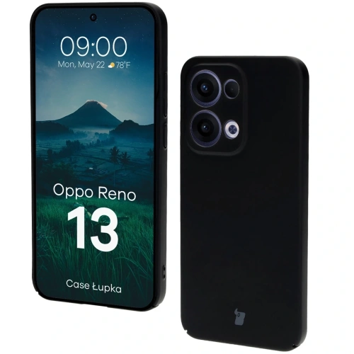 Kup Etui Bizon Case Łupka do Oppo Reno13 czarne - BIZ9036 - {ean13} - Sklep Home Screen