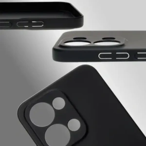 Kup Etui Bizon Case Łupka do Oppo Reno13 czarne - BIZ9036 - {ean13} - Sklep Home Screen
