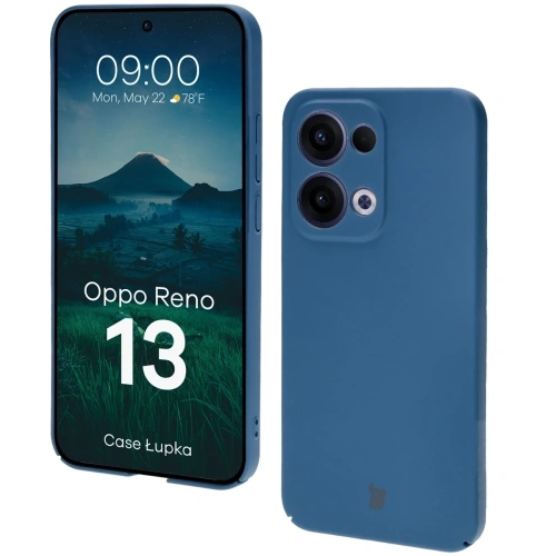 Kup Etui Bizon Case Łupka do Oppo Reno13 niebieskie - BIZ9037 - {ean13} - Sklep Home Screen