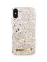 iDeal Of Sweden Case for Apple iPhone X/XS (Greige Terazzo)
