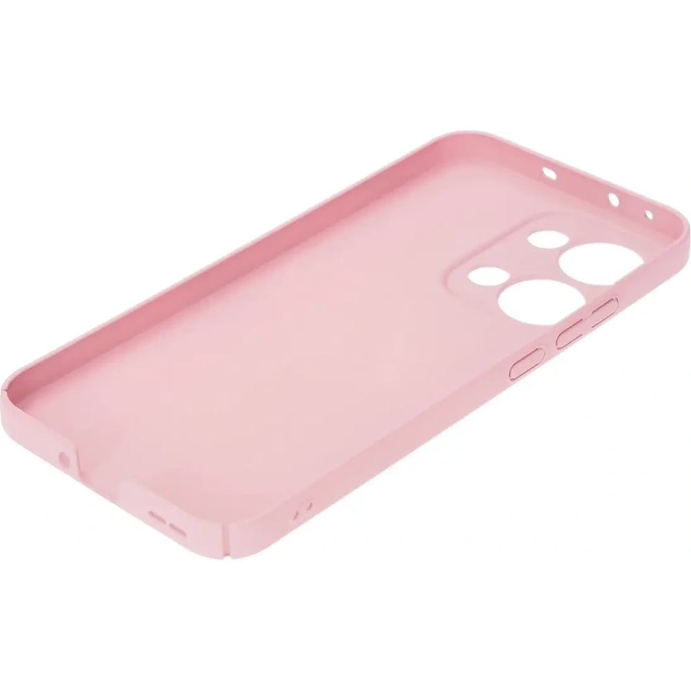 Etui Bizon Case Łupka do Oppo Reno13 różowe