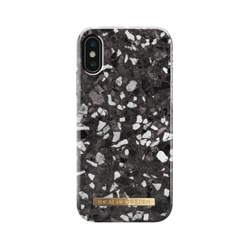 Kup Etui iDeal Of Sweden Apple iPhone X/XS (Éjféli Terazzo) - IDS129MDTTEZ - {ean13} - Sklep Home Screen