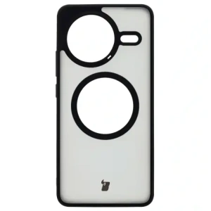 Buy Bizon Case MatteO Magnetic Xiaomi Poco F7 Pro smoky black - BIZ9040 - {ean13} - Home Screen Store Europe