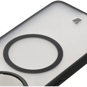 Kup Etui z pierścieniem magnetycznym Bizon Case MatteO do Xiaomi Poco F7 Pro przydymione-czarne - BIZ9040 - {ean13} - Sklep Home Screen