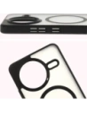 Kup Etui z pierścieniem magnetycznym Bizon Case MatteO do Xiaomi Poco F7 Pro przydymione-czarne - BIZ9040 - {ean13} - Sklep Home Screen