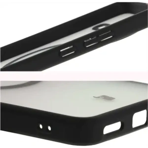 Kup Etui z pierścieniem magnetycznym Bizon Case MatteO do Xiaomi Poco F7 Pro przydymione-czarne - BIZ9040 - {ean13} - Sklep Home Screen