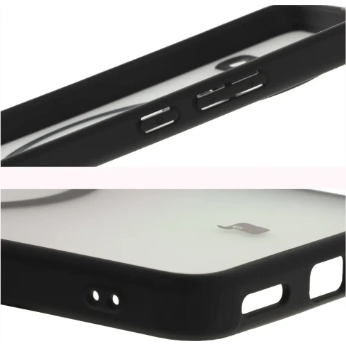 Kup Bizon Case MatteO Magnetic Xiaomi Poco F7 Pro rauchschwarz - BIZ9040 - {ean13} - Sklep Home Screen