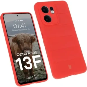 Kup Pancerne etui Bizon Case Tur do Oppo Reno13 F czerwone - BIZ9041 - {ean13} - Sklep Home Screen