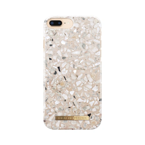 Kup Etui iDeal Of Sweden pentru Apple iPhone 6/6s/7/8 Plus (Greige Terazzo) - IDS128GRETEZ - {ean13} - Sklep Home Screen