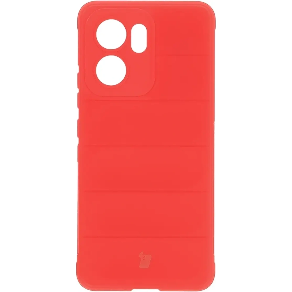 Pancerne etui Bizon Case Tur do Oppo Reno13 F czerwone