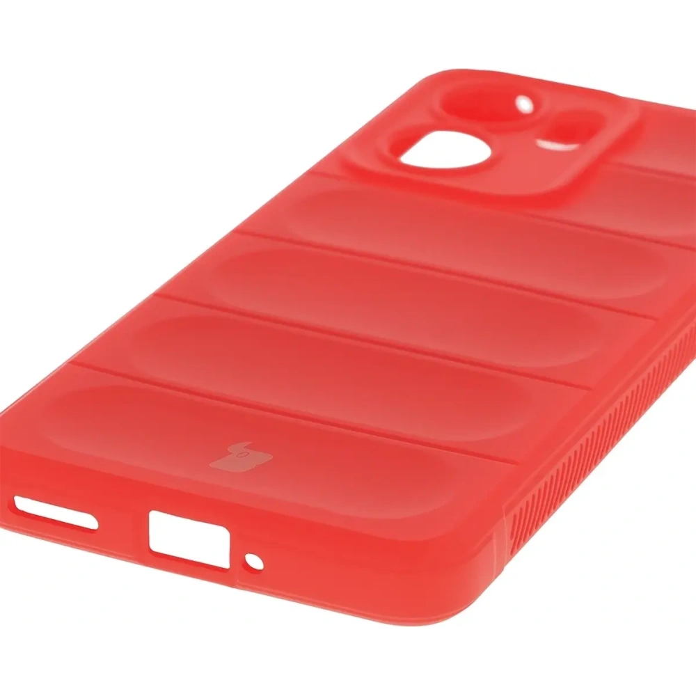 Pancerne etui Bizon Case Tur do Oppo Reno13 F czerwone