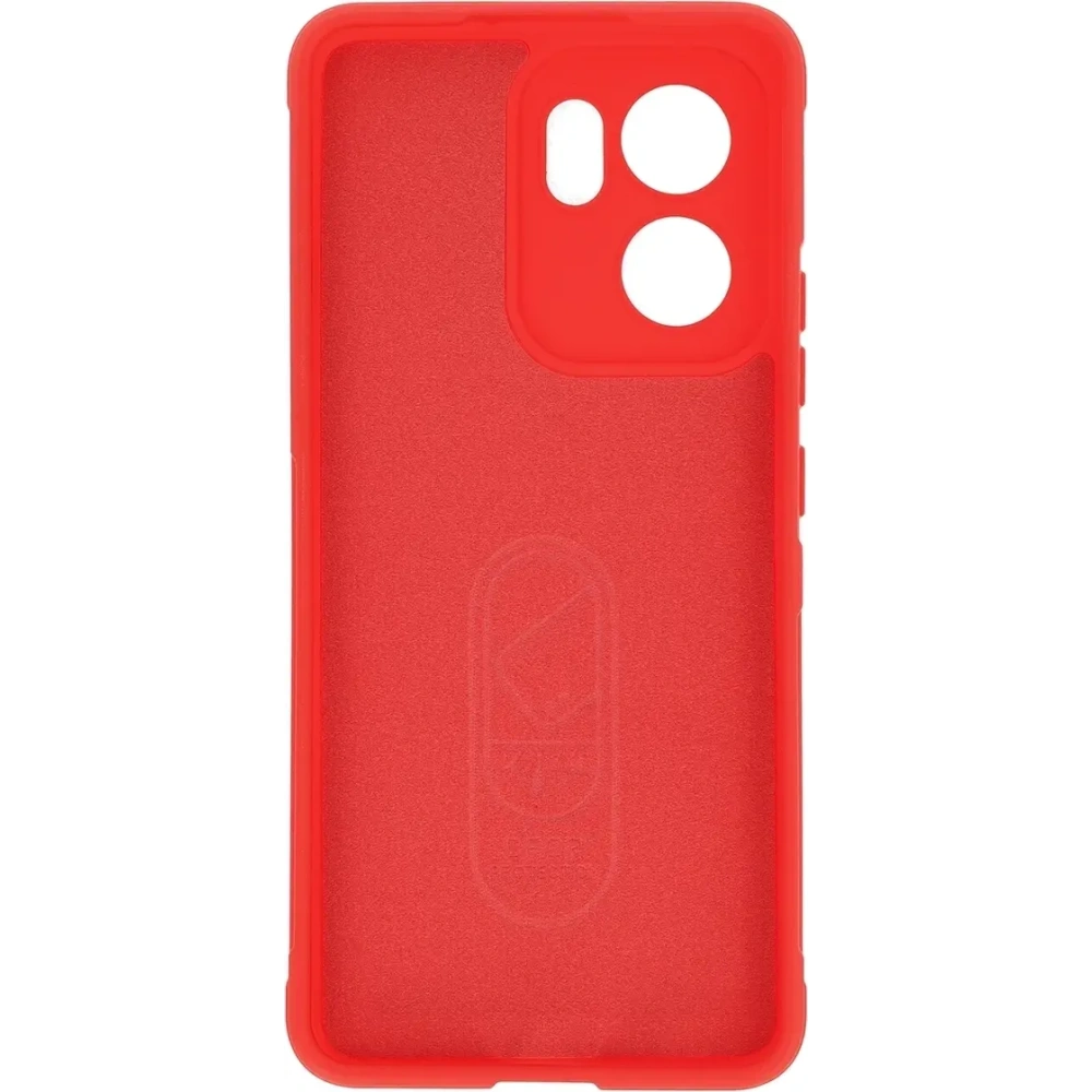 Pancerne etui Bizon Case Tur do Oppo Reno13 F czerwone