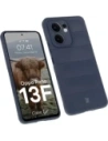 Pancerne etui Bizon Case Tur do Oppo Reno13 F granatowe