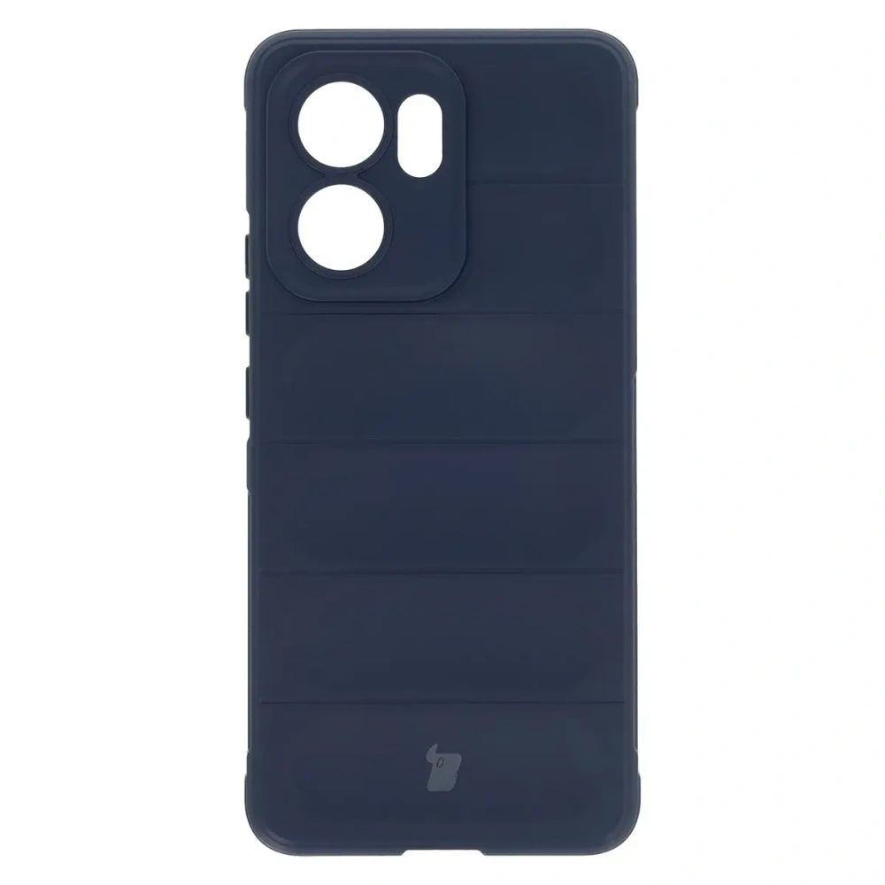 Pancerne etui Bizon Case Tur do Oppo Reno13 F granatowe