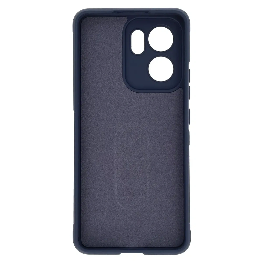 Pancerne etui Bizon Case Tur do Oppo Reno13 F granatowe