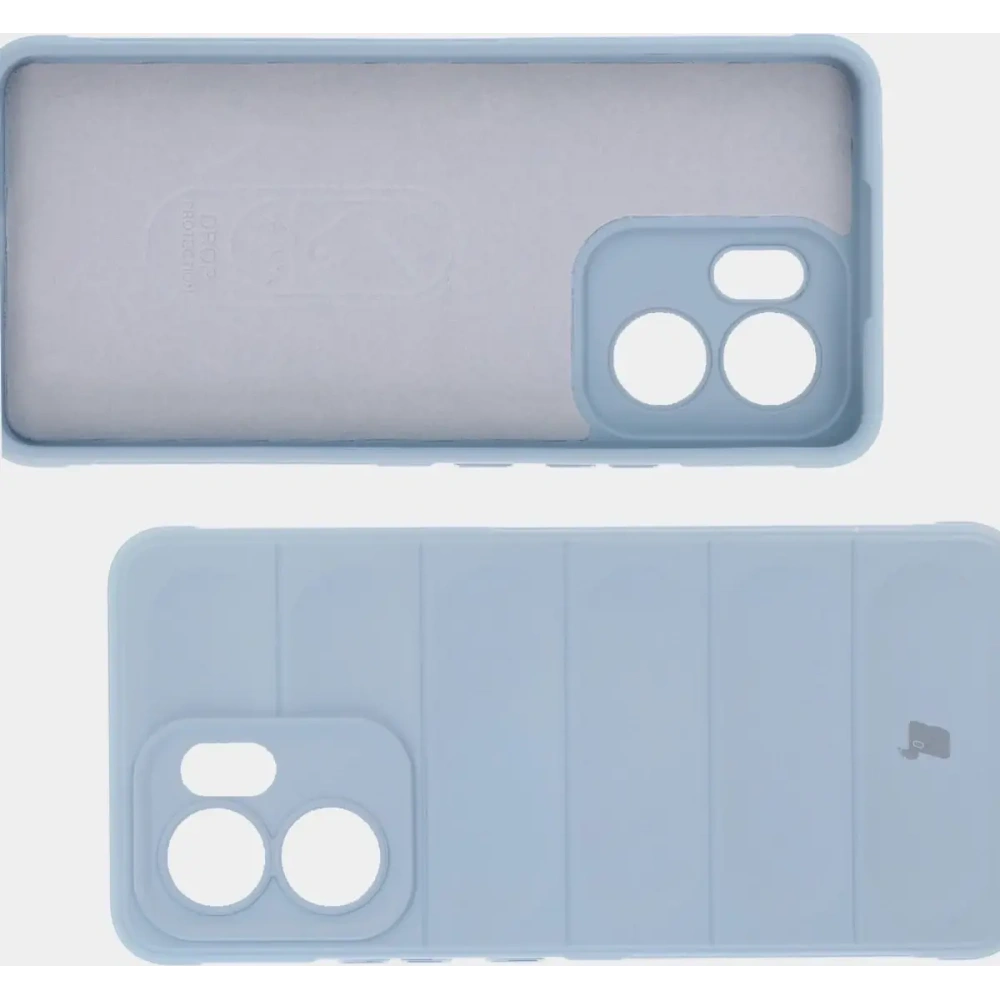 Pancerne etui Bizon Case Tur do Oppo Reno13 F jasnoniebieskie