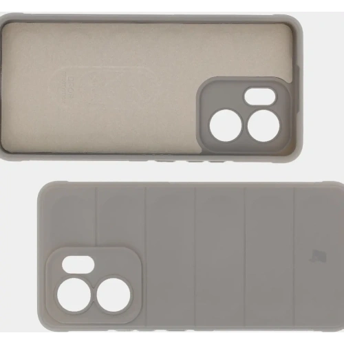 Kup Bizon Case Tur Oppo Reno13 F hellgrau - BIZ9044 - {ean13} - Sklep Home Screen