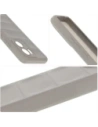 Kup Bizon Case Tur Oppo Reno13 F hellgrau - BIZ9044 - {ean13} - Sklep Home Screen