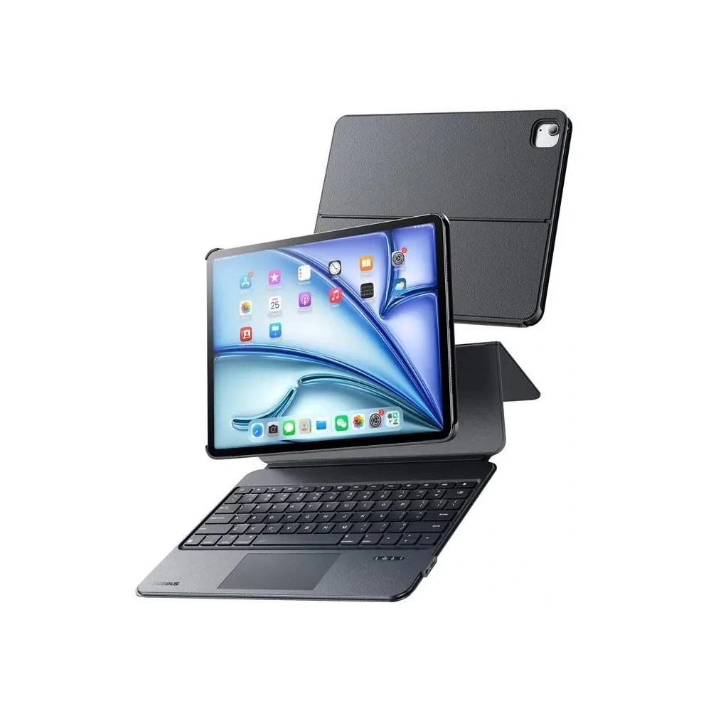 Etui z klawiaturą Baseus Brilliance 2 do Apple iPad Pro 12.9" (czarne)
