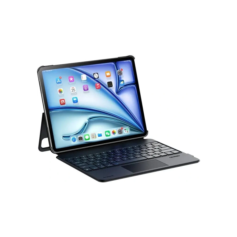 Etui z klawiaturą Baseus Brilliance 2 do Apple iPad Pro 12.9" (czarne)