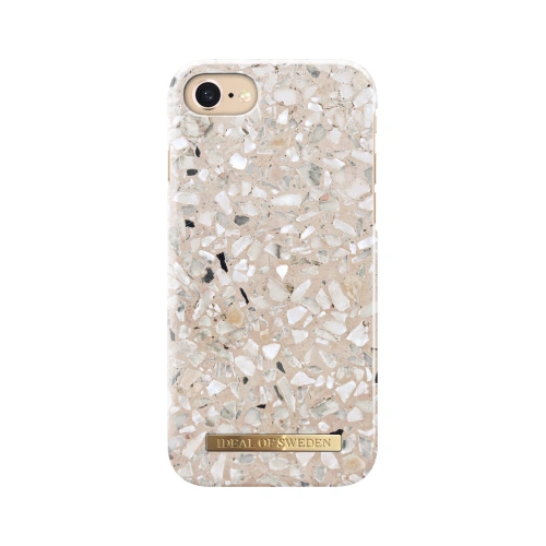 Kup Etui iDeal Of Sweden pentru Apple iPhone SE 2022/SE 2020/8/7/6 (Greige Terazzo) - IDS125GRETEZ - {ean13} - Sklep Home Screen
