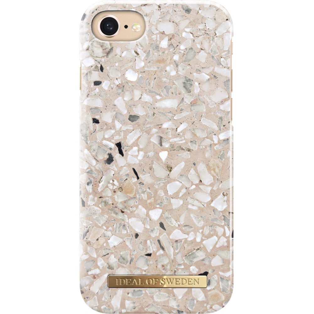 Etui iDeal Of Sweden Apple iPhone 6/6s/7/8 (Greige Terazzo)