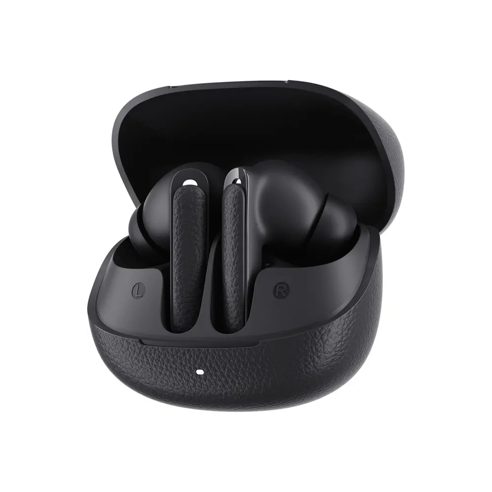 Bezprzewodowe słuchawki dokanałowe TWS QCY Buds HT15 ANC (czarne)